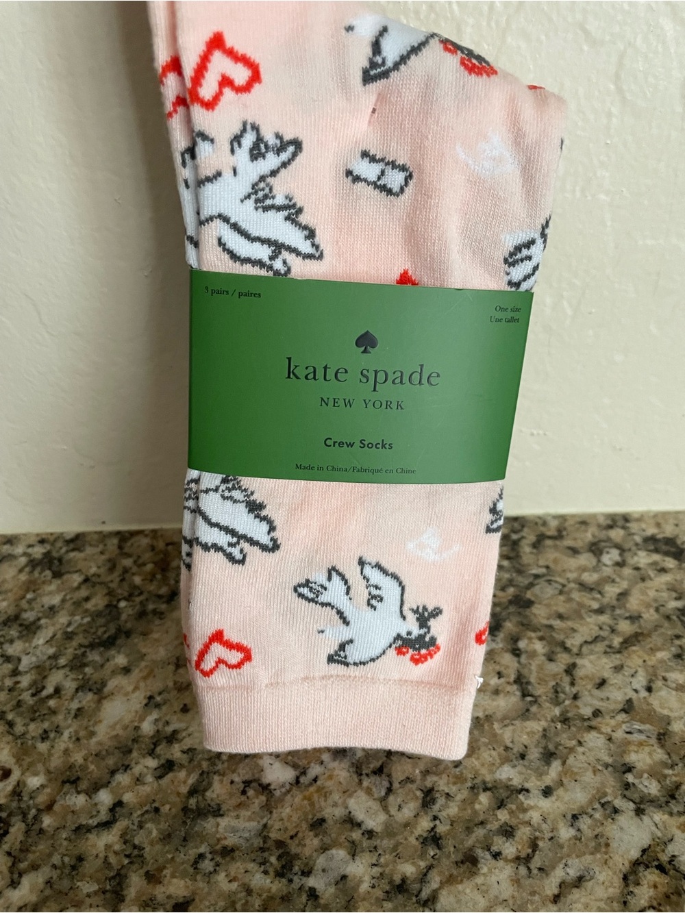 Kate Spade Crew Socks